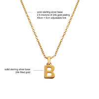 B deals pendant necklace