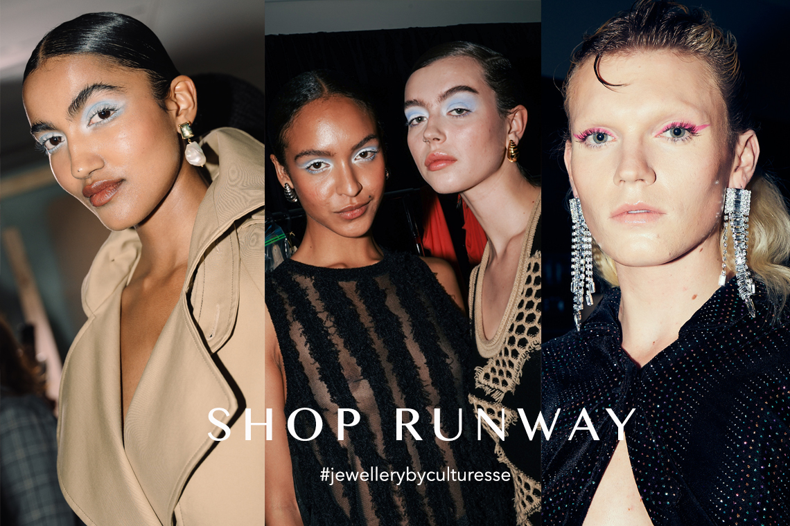 Runway earrings on sale