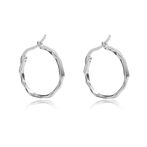 Sterling Silver 2-pr. Hoop Earrings - JCPenney