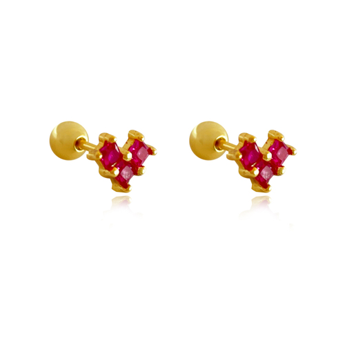 Malabar gold deals silver earrings