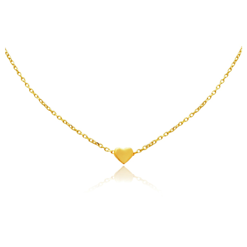 Heart jewellery clearance necklace