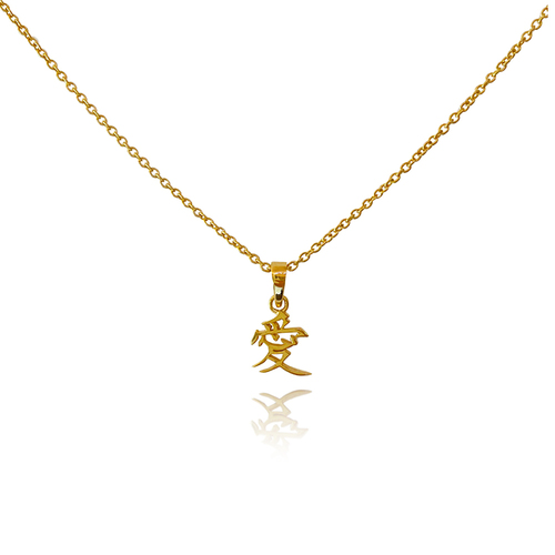 24k deals pendant necklace